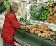 Seasonal farmers' market