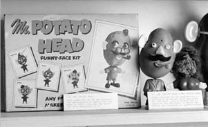 Mr Potato Head : the Original : 1952 Toy : Toy Story Toys