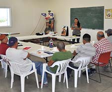 Workers at Michael Farms complete classes to familiarize themselves with our processes and to gain graeter knowledge for advancement.